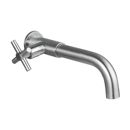 Stylish Wall Mount Faucet with Modern Waterfall Style