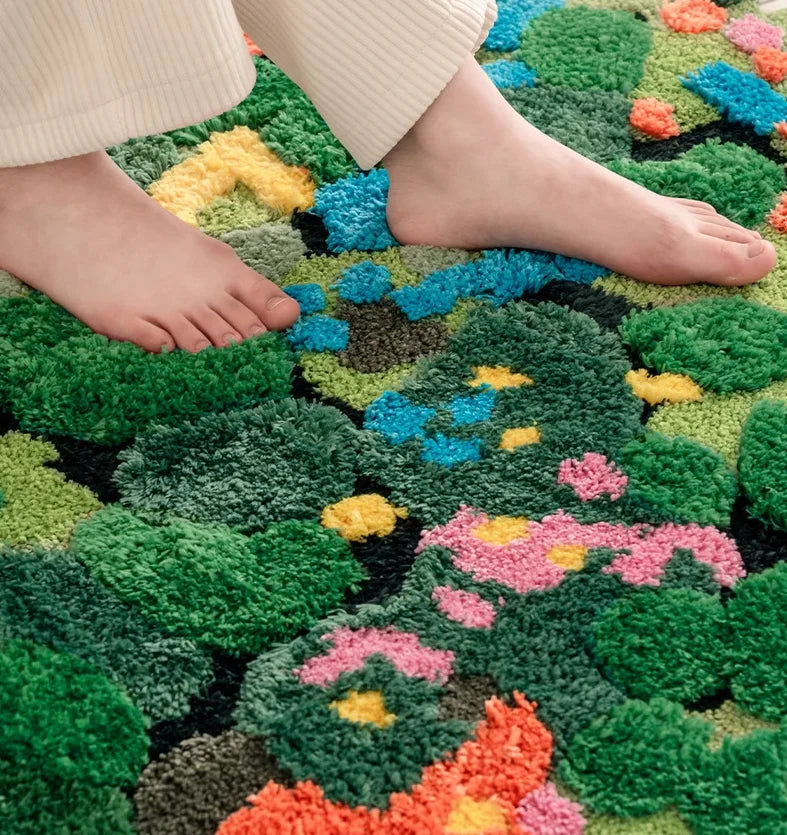 Soft Green Bath Mat
