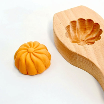 Natural Wooden Dumpling Maker Tool