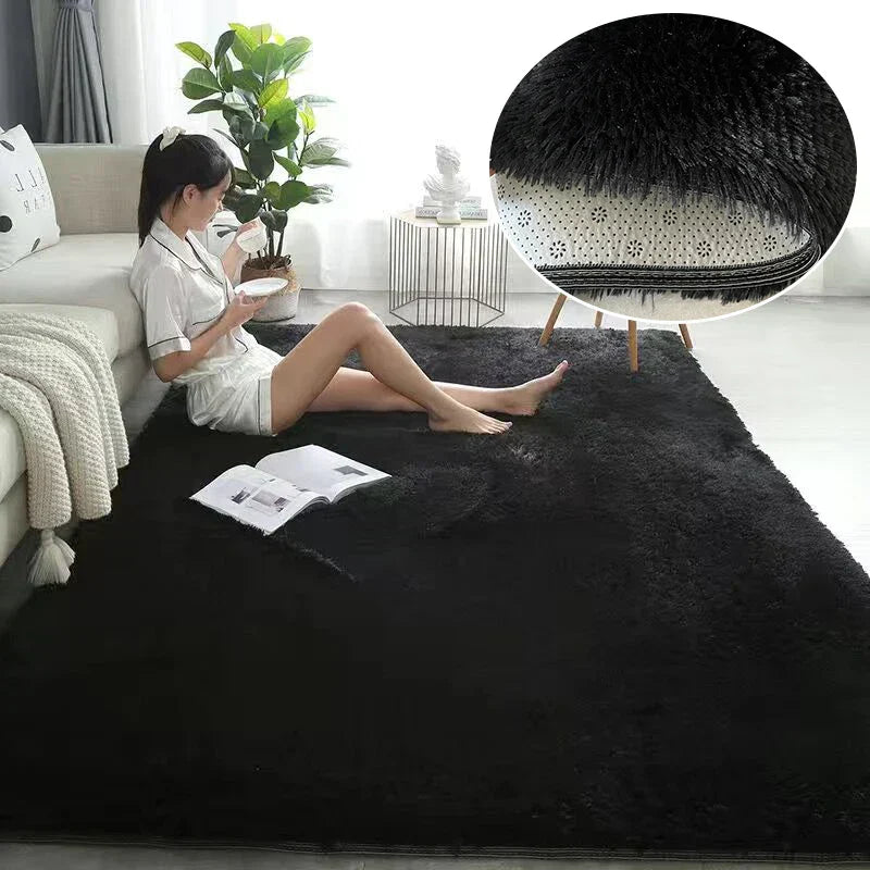 Plush Anti-Slip Indoor Mat