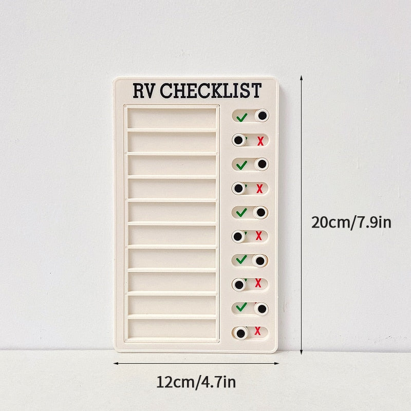 Daily Organizer Whiteboard Planner - Befez