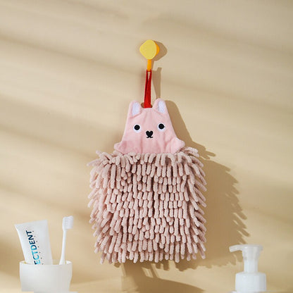 Fast Drying Teddy Bear Towel
