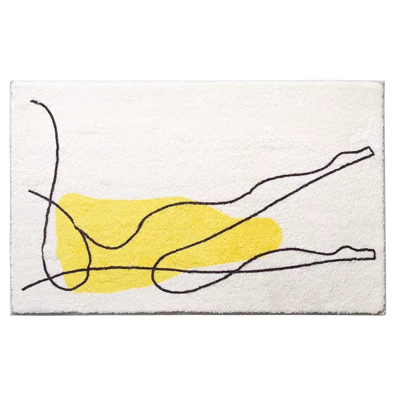 Colorful Cartoon Area Rug