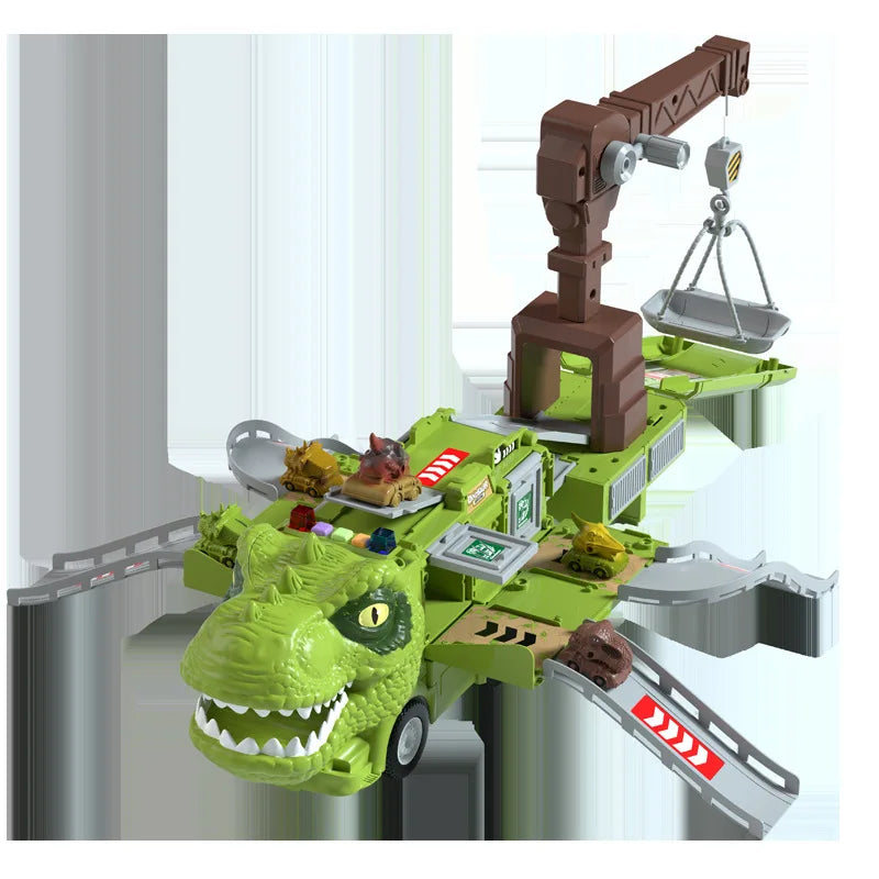 Fun Folding Dino Toy Car