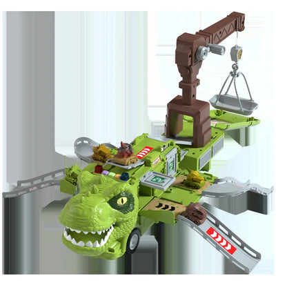 Fun Folding Dino Toy Car