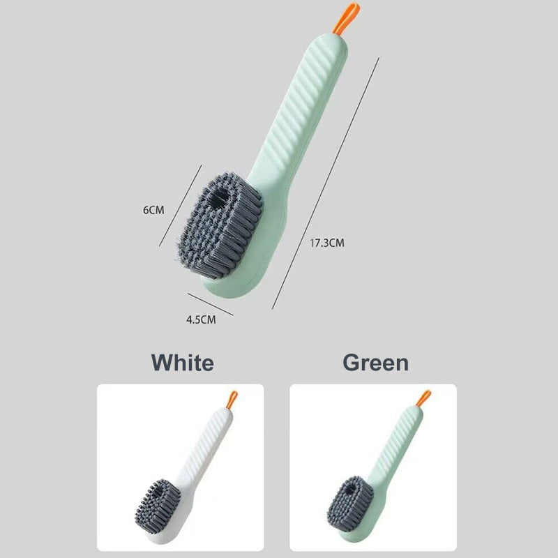 Easy Clean Shoe Brush Scrubber