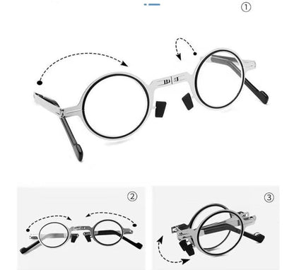 Portable Folding Reader Glasses for Travel