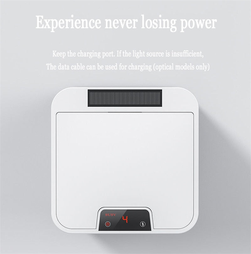 Automatic Motion Sensor Touchless Trash Can