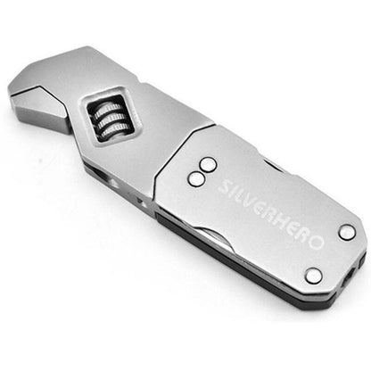 Premium Folding Stainless Steel Tool Kit Set