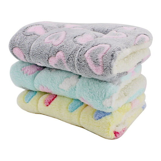 Soft Plush Pet Bed for Cats and Dogs - Befez