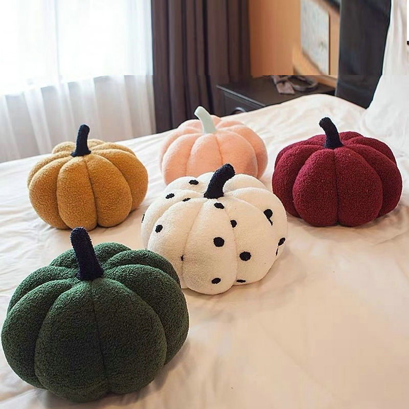 Round Orange Decor Pillow - Befez