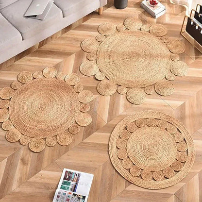 Eco Friendly Natural Fiber Area Rug