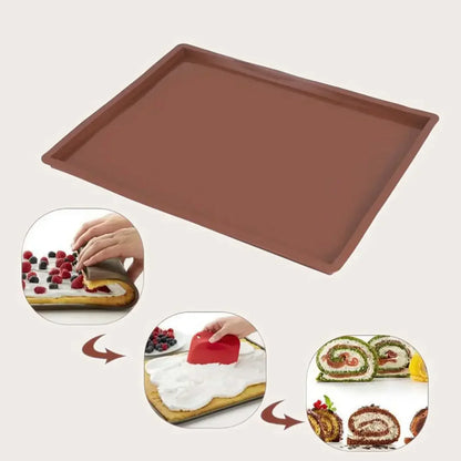 Flexible Non Stick Silicone Baking Mat