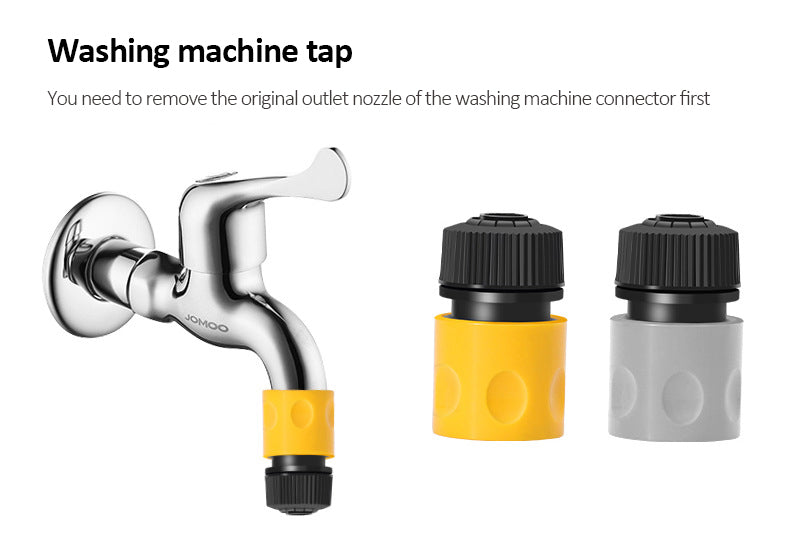 Befez Turbo Car Wash Brush with Soap Dispenser & Extension
