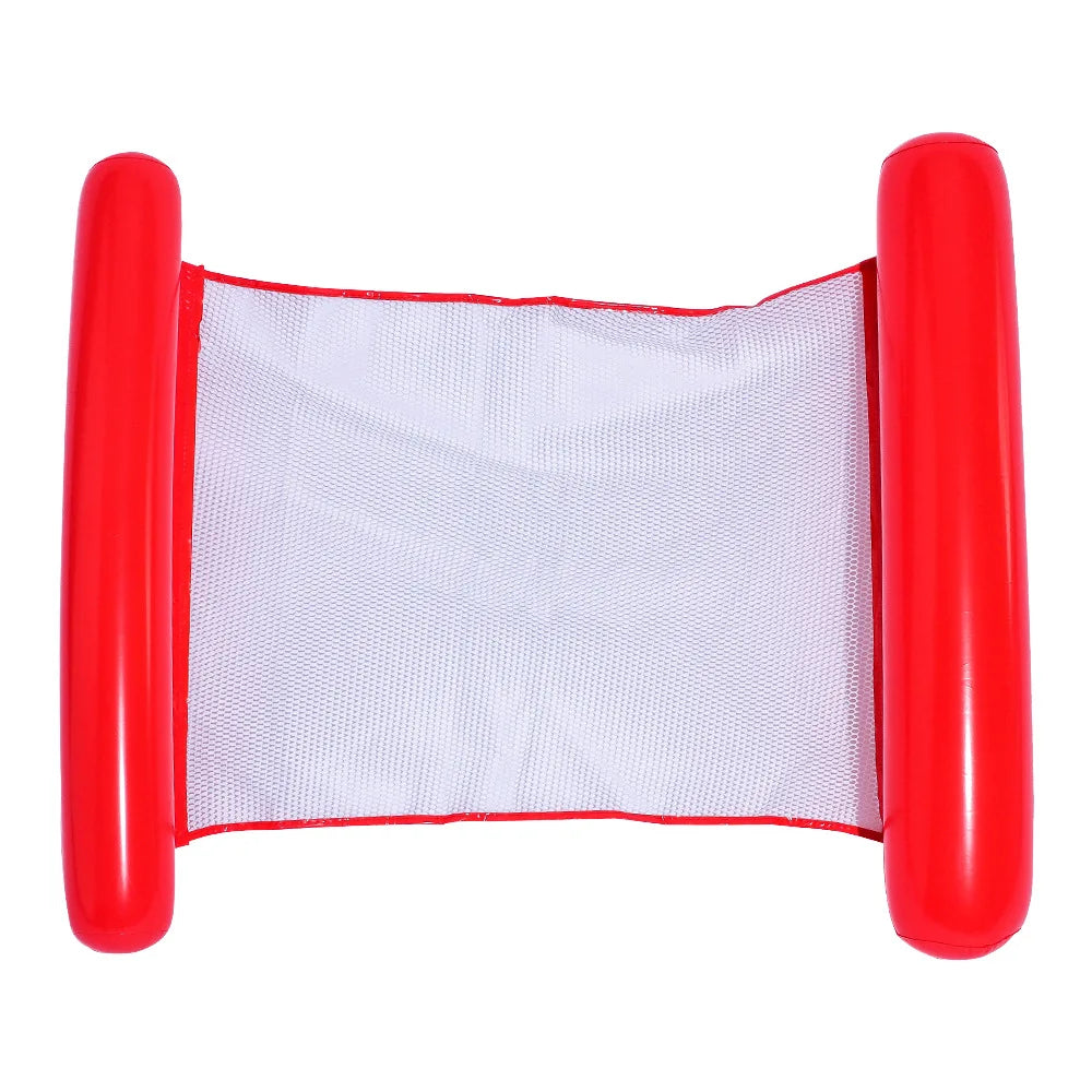 Comfortable Inflatable Pool Float with Back Support