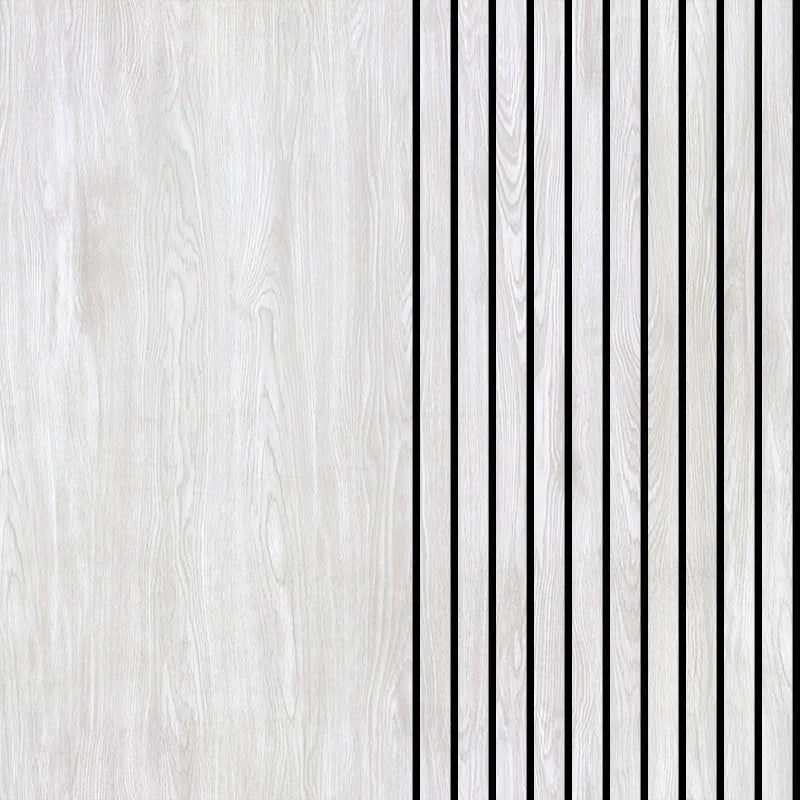 Textured Wooden Wall Stickers Decorative Panels