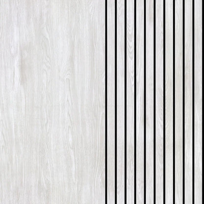Textured Wooden Wall Stickers Decorative Panels