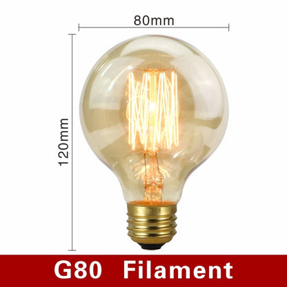 Retro Style Edison Light Bulbs