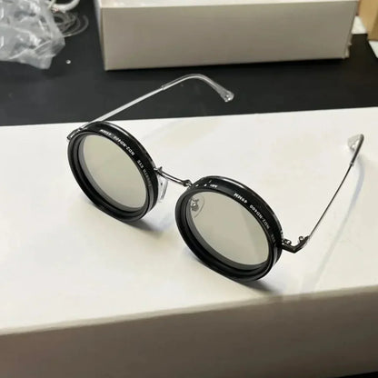 Trendy Black Sunglasses with UV Protection