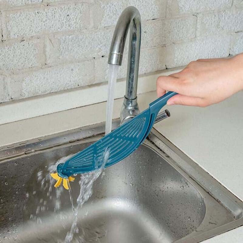 Easy Rice Washing Strainer Spoon