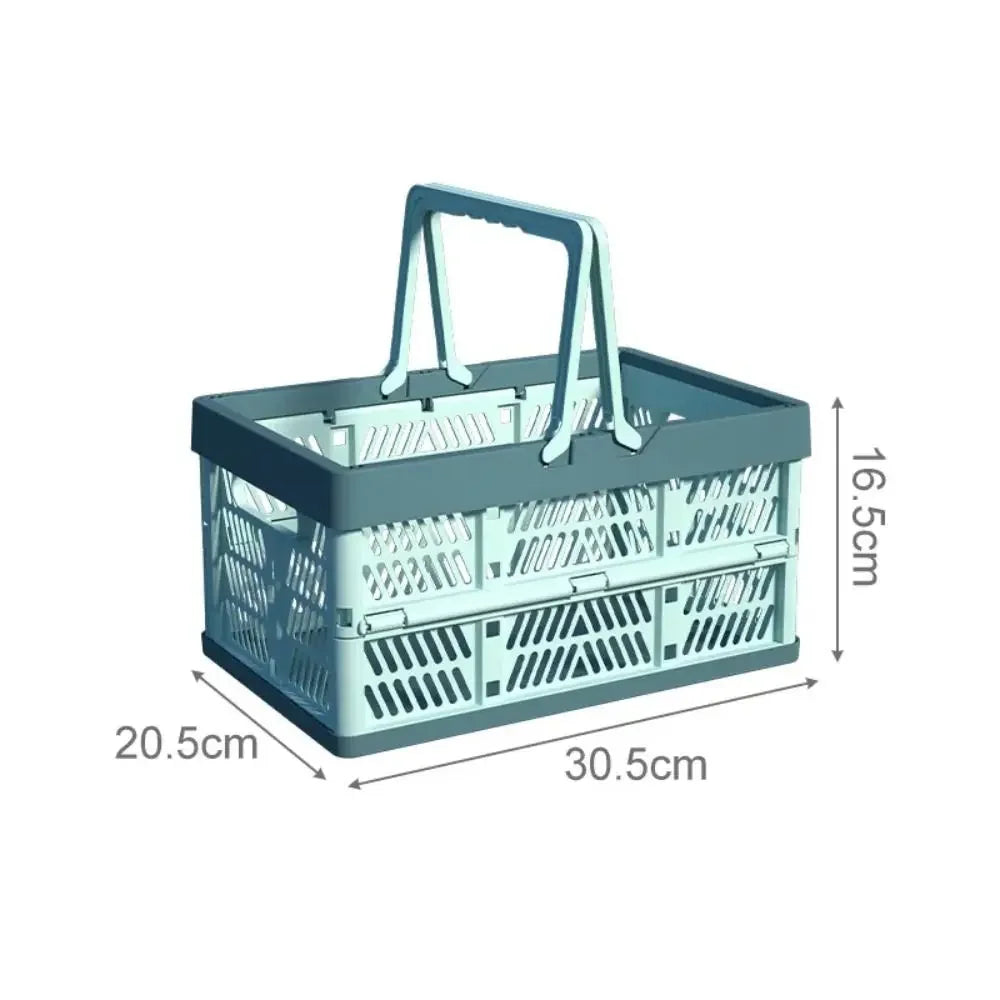 Collapsible Storage Basket with 7kg Weight Limit