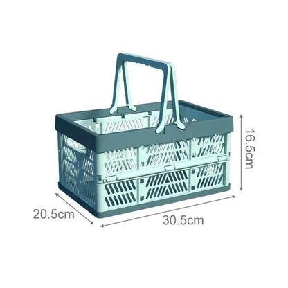 Collapsible Storage Basket with 7kg Weight Limit