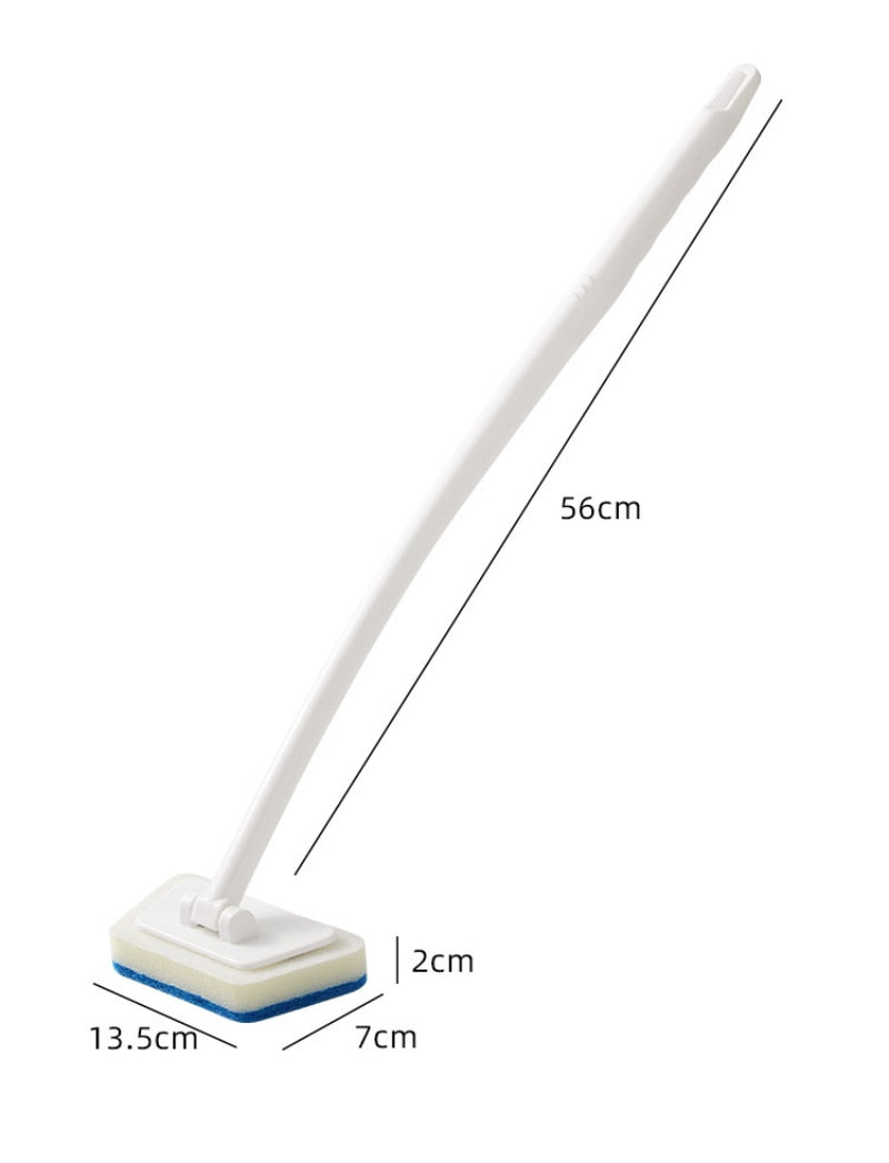 EasyClean Brush – Effective Bathroom Wall Scrubber - Befez