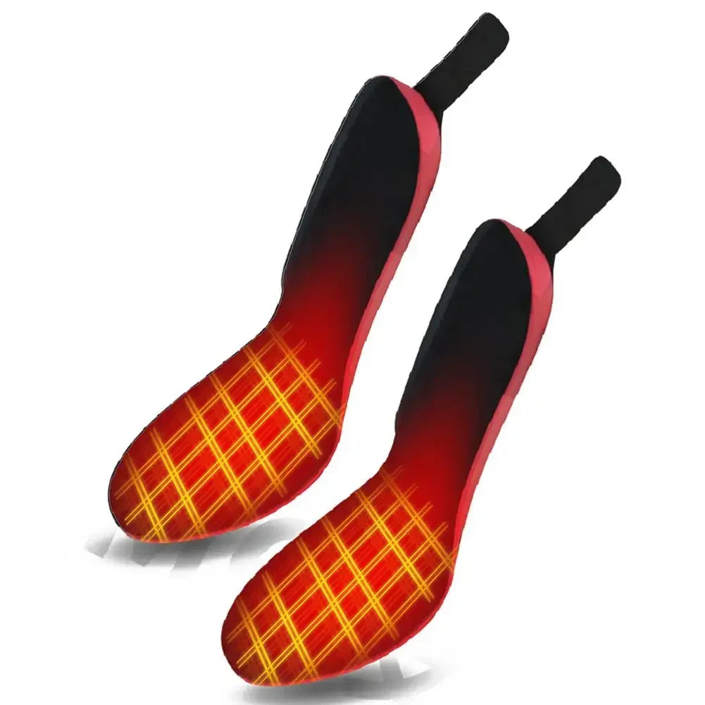 Warm Rechargeable Heated Insoles with Remote Control