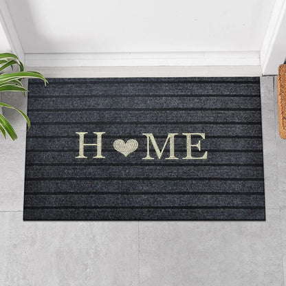 Simple Personalized Rubber Door Mat