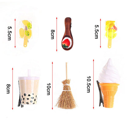 Cute Colorful Small Hair Clips