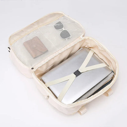 Spacious Expandable Travel Duffel Bag
