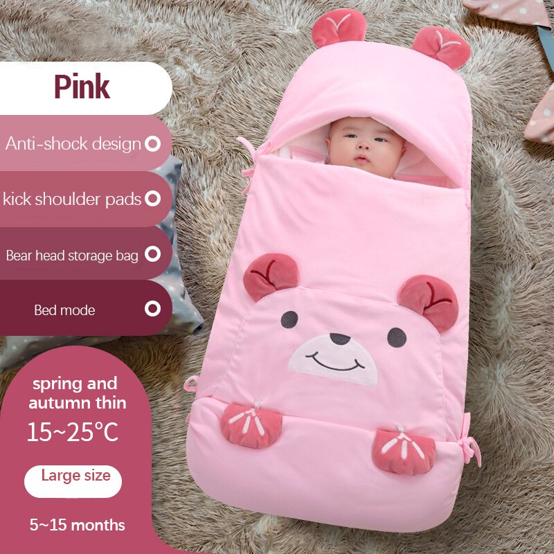 Cozy Teddy All in One Sleep Bag