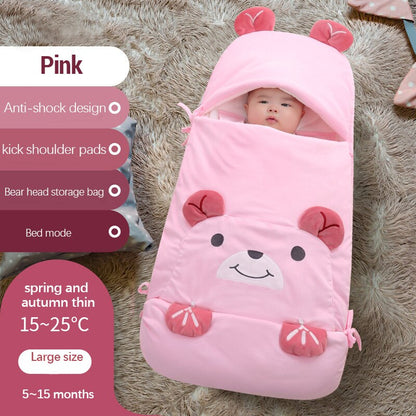 Cozy Teddy All in One Sleep Bag