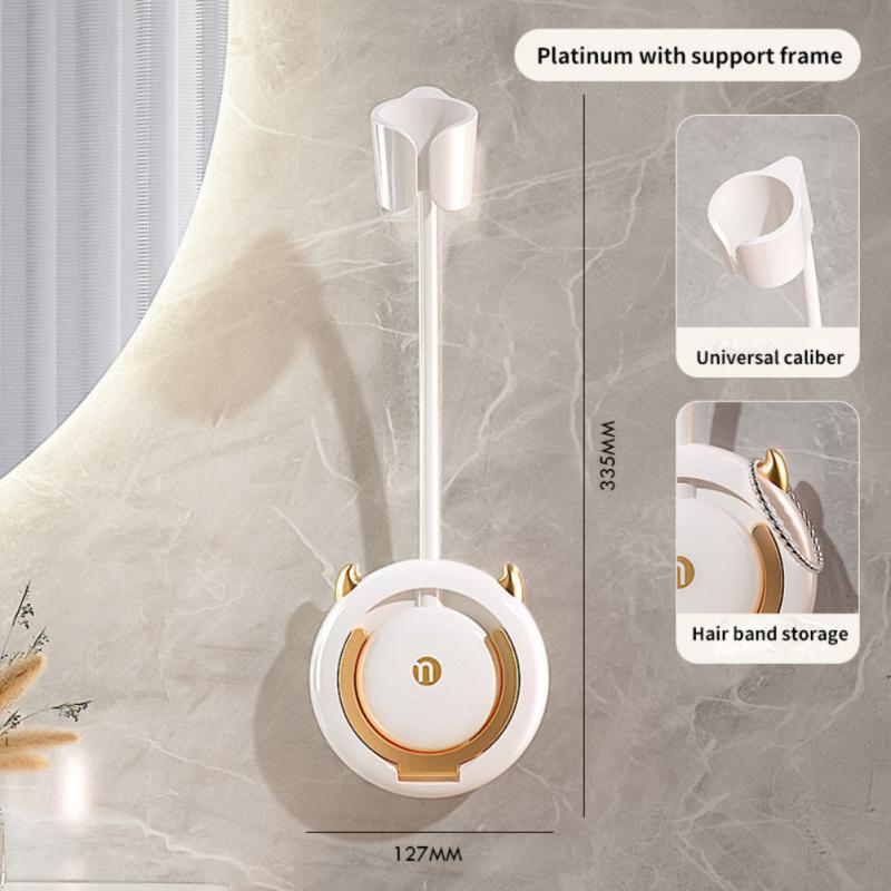 Wall Mount Adjustable Hair Dryer Holder - Befez