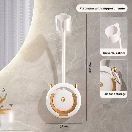Wall Mount Adjustable Hair Dryer Holder - Befez