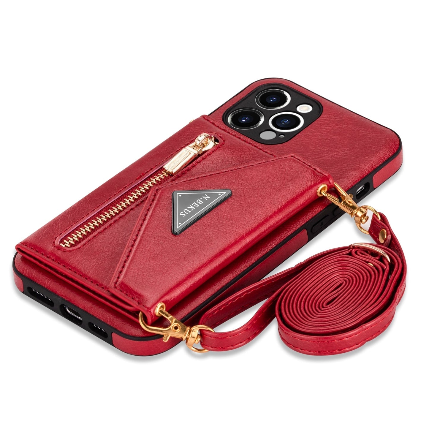 Slim Protective iPhone Wallet Phone Case Cover