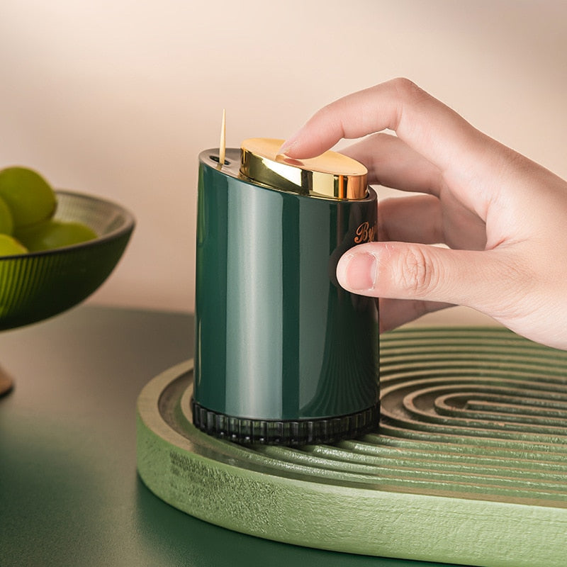 Compact Automatic Toothpick Dispenser