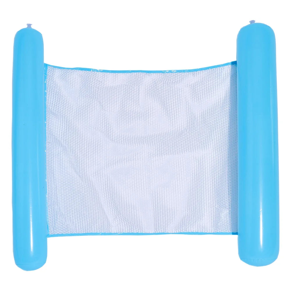 Comfortable Inflatable Pool Float with Back Support