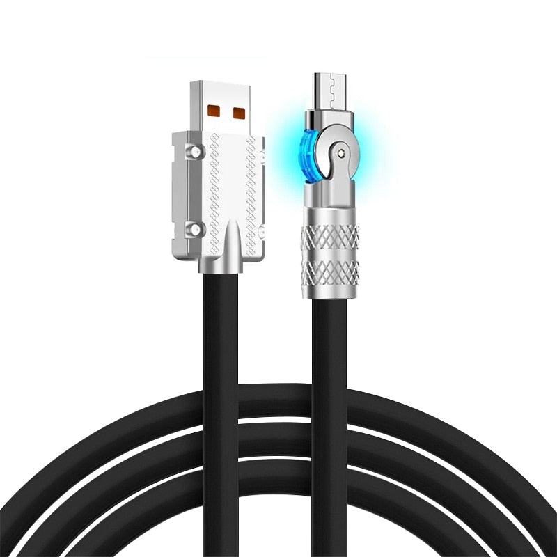 Befez | Quick Charge Phone Rotating USB Cable