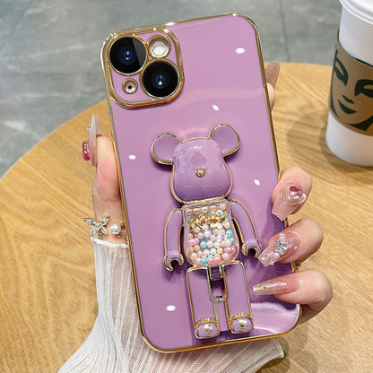Fun Bear Design Phone Cover
