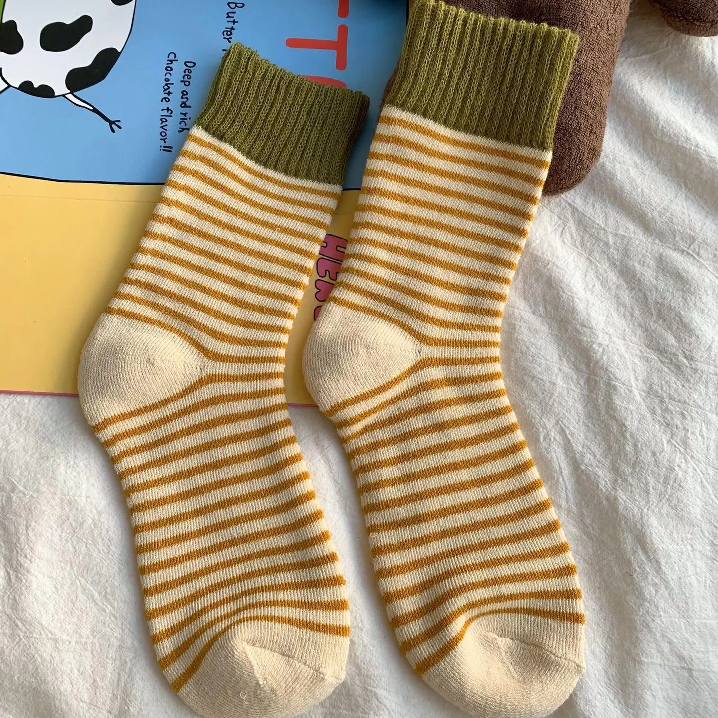Cozy Women's Wool Socks for Winter