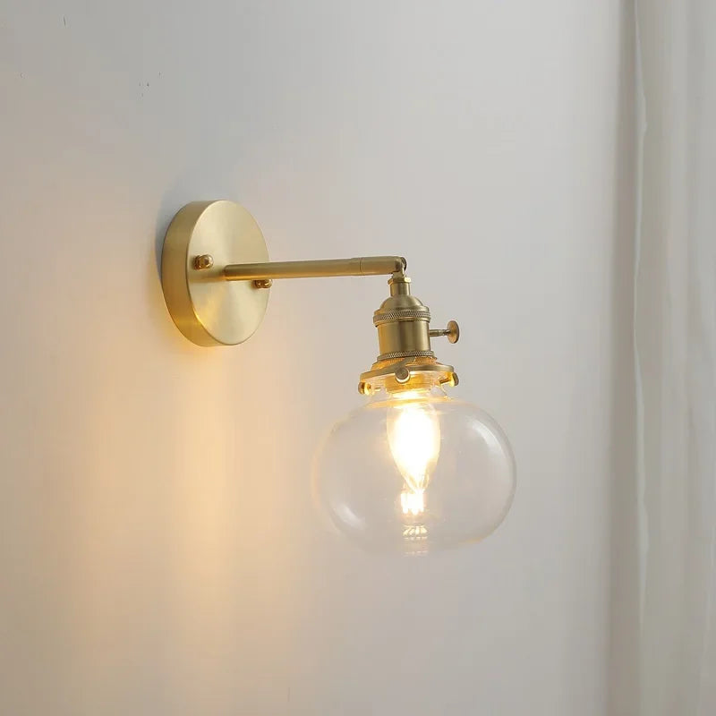 Slim Contemporary Wall Light Fixture