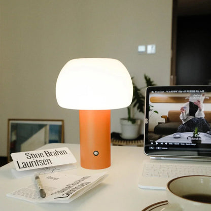 Compact LED Desk Lamp for Soft Lighting