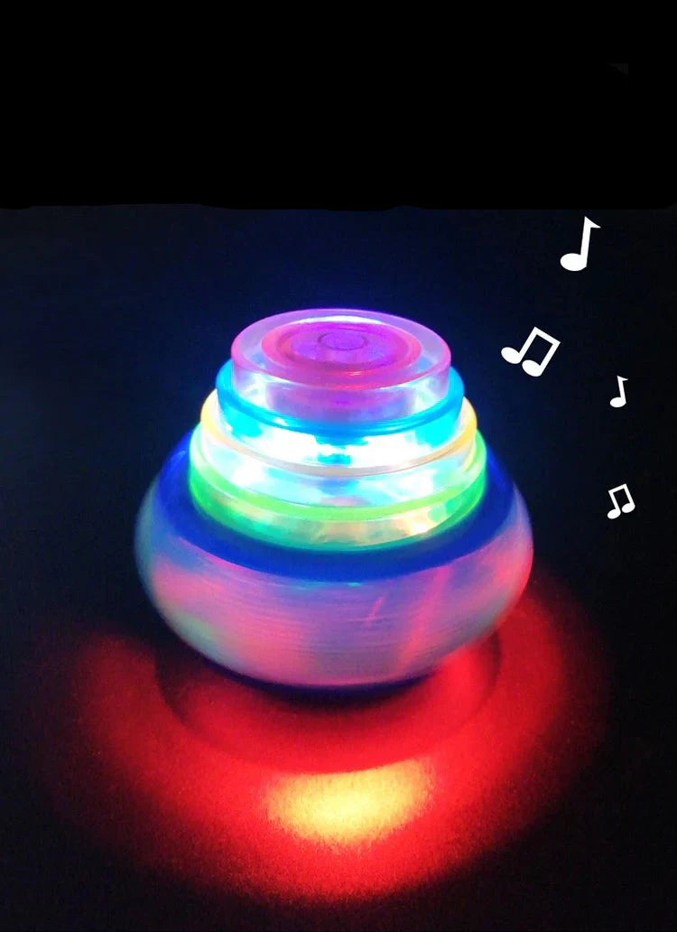 Colorful LED Top Toy
