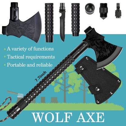 Portable Compact Folding Camp Axe
