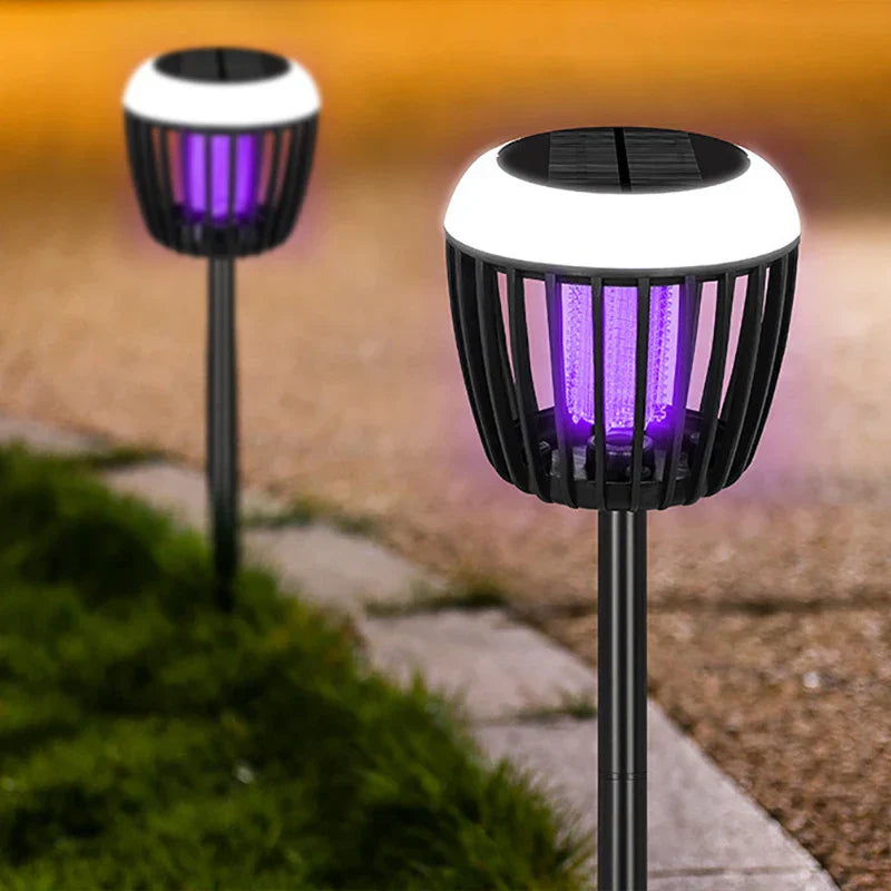 Outdoor Solar Powered Bug Zapper Lamp - Befez