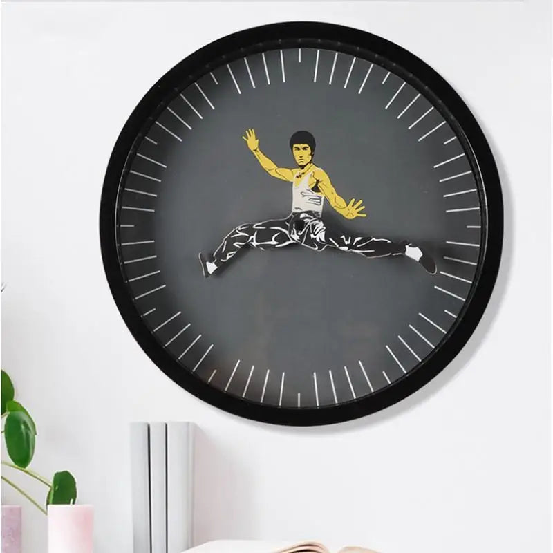 Traditional Chinese Style Wall Clock Decor