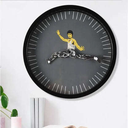Traditional Chinese Style Wall Clock Decor