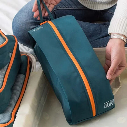 Compact Travel Bag Set 7-Piece Waterproof Luggage Organizer