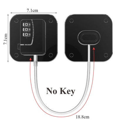 Befez | Easy Baby Proof Cabinet Lock